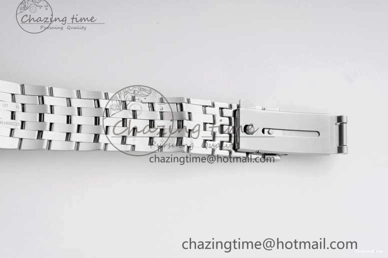 0506 Bright De Ville SS DIWF 1:1 Best Edition Silver Dial SS Markers on SS Bracelet MIYOTA 7848
